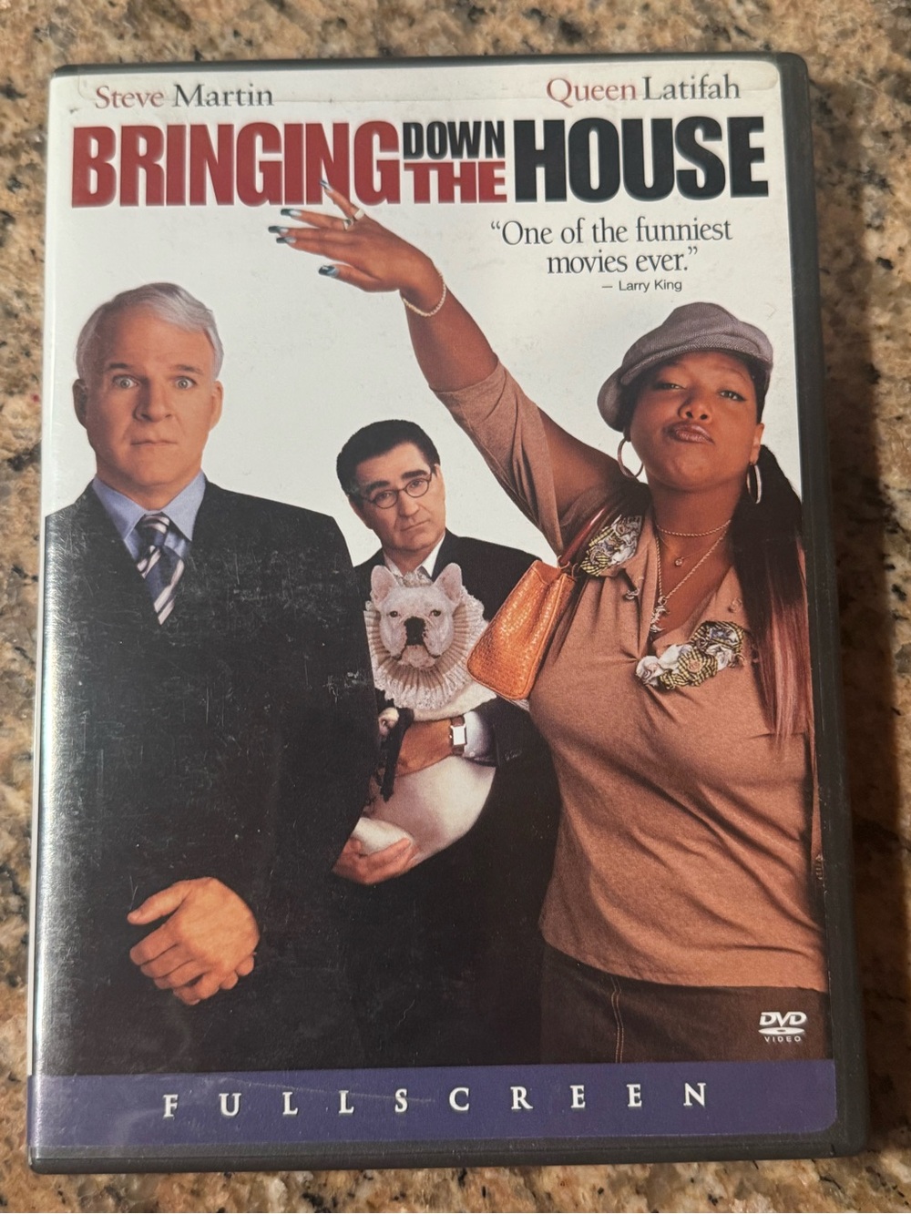 Bringing Down the House DVD